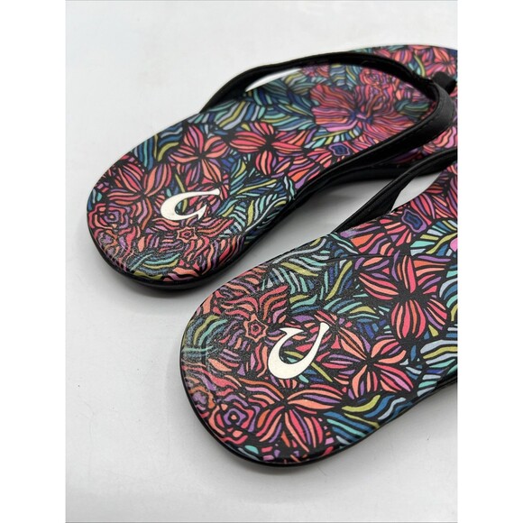 Olukai Ho'opio Hau 6  Onyx/Hau (Women's) Original $75 - Picture 8 of 12
